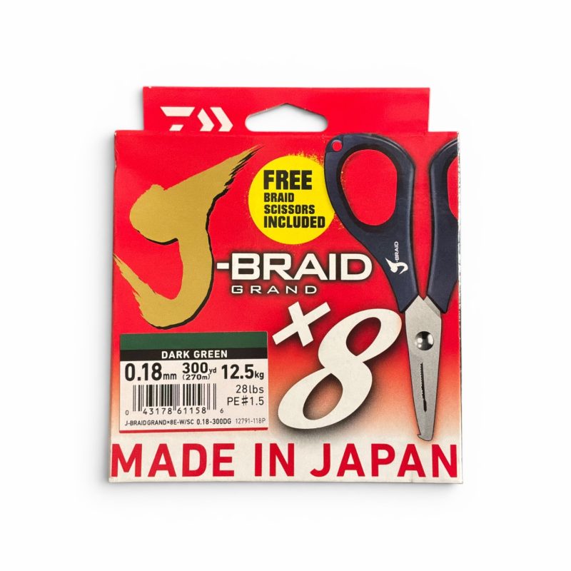 Daiwa J- Braid Grand X8